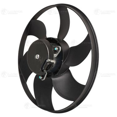 Luzar LFc 0907 Э/вентилятор охл. для а/м Renault Megane II (03-)/Kangoo i (97-) (без кожуха) - 2