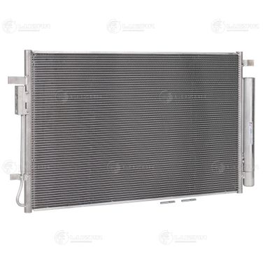 Luzar LRAC 0840 Радиатор кондиц. для а/м Hyundai Tucson (20-)/Kia Sportage (21-) 2.0i - 2
