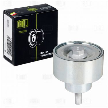 Trialli CM 0779 Ролик привод. ремня для а/м КамАЗ (дв. Cummins ISBe, ISDe, 6ct) d= 66.7 mm. (только ролик) HCV - 2