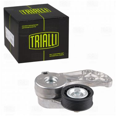 Trialli CM 5378 Ролик привод. ремня для а/м VW Touareg (02-)/Audi Q7 (06-) 3.2i/3.6i (с натяж. мех.) - 1