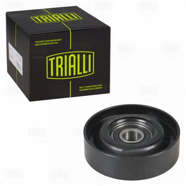 Trialli CM 5738 Ролик привод. ремня для а/м Hyundai Santa Fe (00-)/Sonata (98-) 2.0i/2.4i a/c+ (натяжн.) - 1