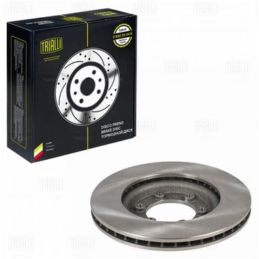 Trialli DF 266017 Диск торм. для а/м SsangYong Korando (95-)/Musso (93-)/Rexton (02-) перед. d=278 | перед | - 2