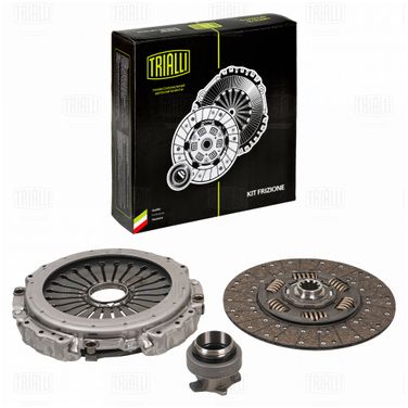 Trialli FR 824 Сцепление в сборе для а/м MAN TGA (02-)/tgx i (07-) ZF Ecosplit-3 (с мех. муфтой) HCV - 1