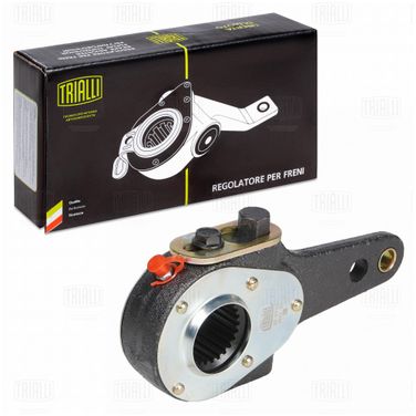 Trialli ZF 0721 Рычаг торм. рег. мех. (трещотка) для а/м МАЗ перед. прям. (эволв. шлиц) | перед | HCV - 1