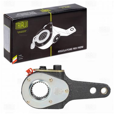 Trialli ZF 0721 Рычаг торм. рег. мех. (трещотка) для а/м МАЗ перед. прям. (эволв. шлиц) | перед | HCV - 3