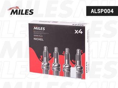 Miles ALSP004 Свеча зажигания искровая nt6rlv-9 - 2