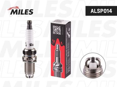 Miles ALSP014 Свеча зажигания искровая nt7rod-9 - 1