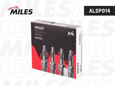 Miles ALSP014 Свеча зажигания искровая nt7rod-9 - 2