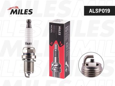 Miles ALSP019 Свеча зажигания искровая nt7rlv-11 - 1
