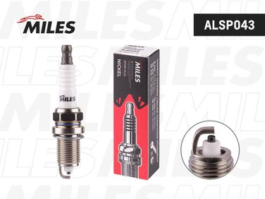 Miles ALSP043 Свеча зажигания искровая nt5rfv-11 - 1