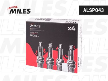 Miles ALSP043 Свеча зажигания искровая nt5rfv-11 - 2