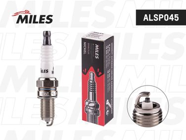 Miles ALSP045 Свеча зажигания искровая nwi6rm-10 - 1