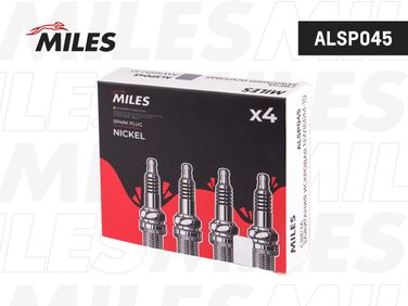 Miles ALSP045 Свеча зажигания искровая nwi6rm-10 - 2