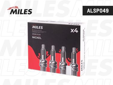 Miles ALSP049 Свеча зажигания искровая nae7rf-9 - 2
