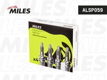 Miles ALSP059 Свеча зажигания - 2