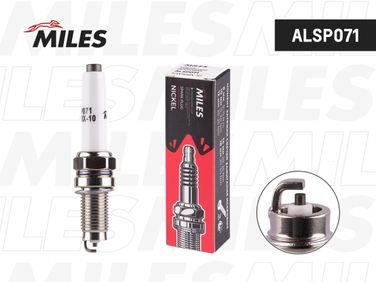Miles ALSP071 Свеча зажигания искровая nwi6rx-10 - 1