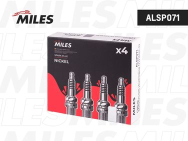 Miles ALSP071 Свеча зажигания искровая nwi6rx-10 - 2