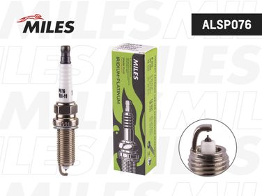 Miles ALSP076 Свеча зажигания искровая ipae7rm-11 - 1