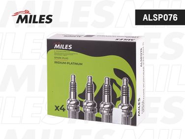 Miles ALSP076 Свеча зажигания искровая ipae7rm-11 - 2