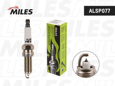 Miles ALSP077 Свеча зажигания искровая ipwe7rfy-11 - 1