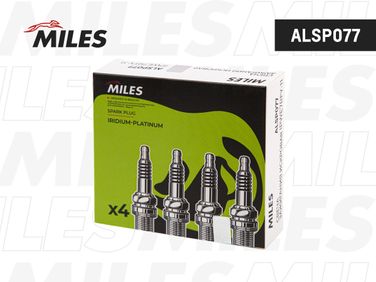 Miles ALSP077 Свеча зажигания искровая ipwe7rfy-11 - 2