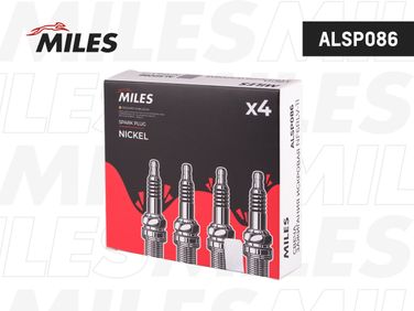 Miles ALSP086 Свеча зажигания искровая nf6rlv-11 - 2
