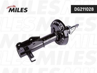 Miles DG211028 Амортизатор opel astra j 10- пер.прав.газ. sport - 2