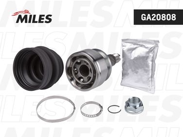 Miles GA20808 Шрус subaru impreza G12 2007- нар. (заменен на ga20153) - 2