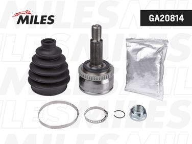 Miles GA20814 Шрус hyundai lantra 1.8 10 - - 1