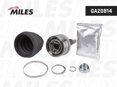 Miles GA20814 Шрус hyundai lantra 1.8 10 - - 2