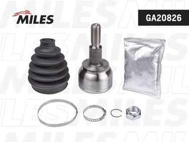 Miles GA20826 Шрус ford focus III 10 - - 1