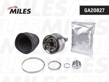 Miles GA20827 Шарнирный комплект, приводной вал - 2