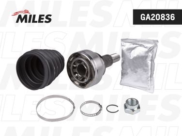 Miles GA20836 Шрус land rover range rover evoque (l538) 11 - - 2