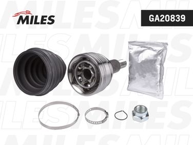 Miles GA20839 Шрус нар. cadillac escalade/chevrolet tahoe - 2