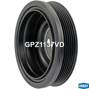 Krauf GPZ1137VD Шкив коленвала - 1