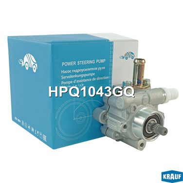 Krauf HPQ1043GQ Насос гидроусилителя руля - 8