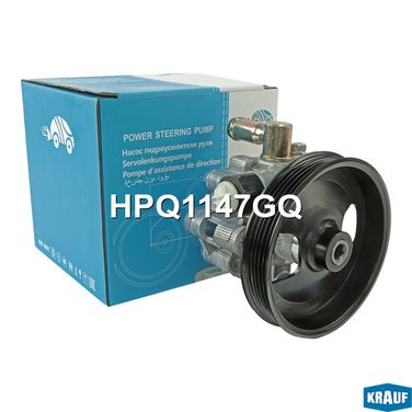 Krauf HPQ1147GQ Насос гидроусилителя руля - 8