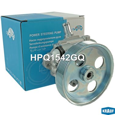Krauf HPQ1542GQ Насос гидроусилителя руля - 8