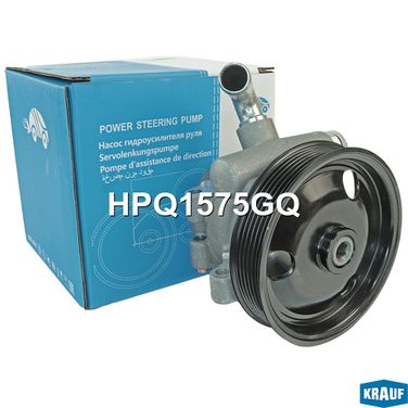 Krauf HPQ1575GQ Насос гидроусилителя руля - 8