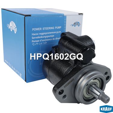 Krauf HPQ1602GQ Насос гидроусилителя руля - 8
