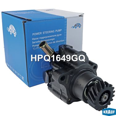 Krauf HPQ1649GQ Насос гидроусилителя руля - 8