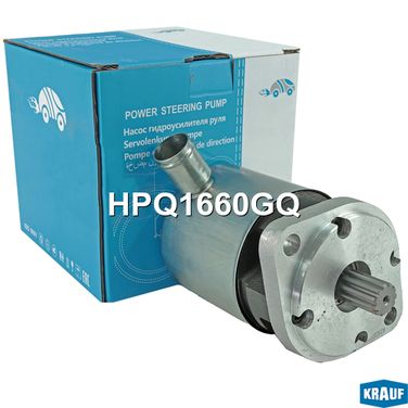 Krauf HPQ1660GQ Насос гидроусилителя руля - 7