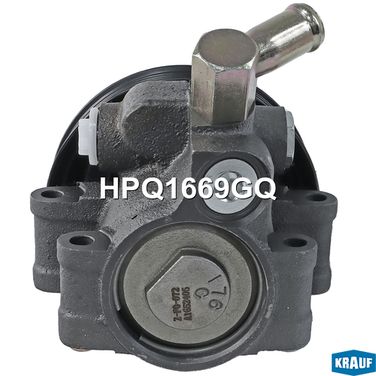 Krauf HPQ1669GQ Насос гидроусилителя руля - 3