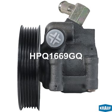 Krauf HPQ1669GQ Насос гидроусилителя руля - 6