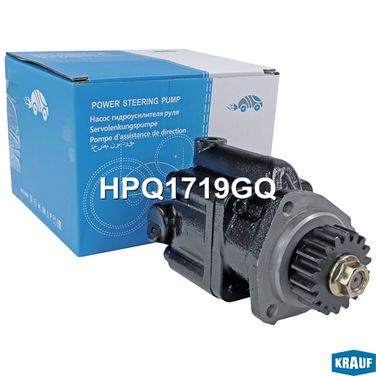 Krauf HPQ1719GQ Насос гидроусилителя руля - 7