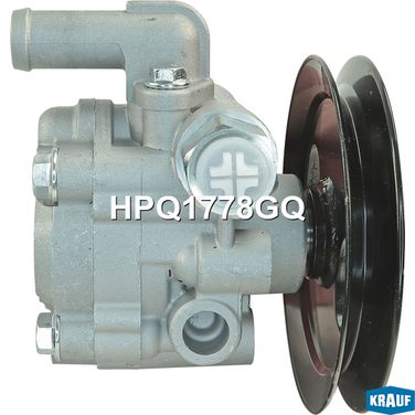 Krauf HPQ1778GQ Насос гидроусилителя руля - 4