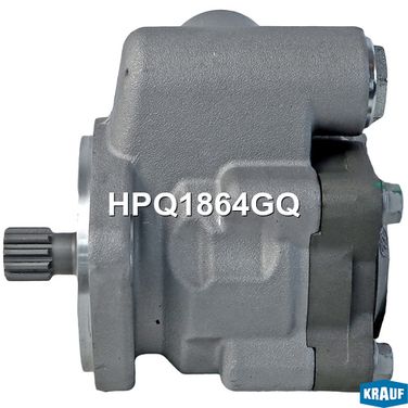 Krauf HPQ1864GQ Насос гидроусилителя руля - 6