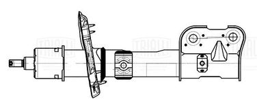 Trialli AG08348 Амортизатор - 1