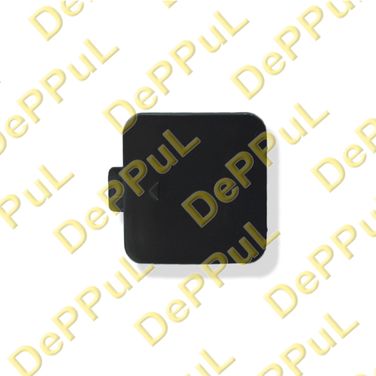 DePPuL DE117W77 Крышка буксировочной проушины переднего бампера BMW 5 e60/61, X3 e83/83 LCI - 1