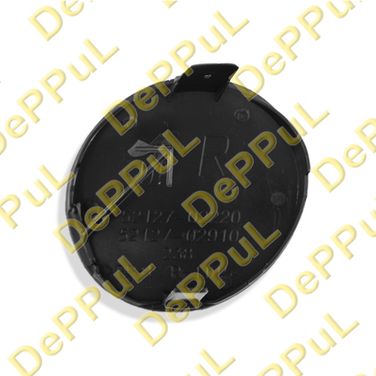 DePPuL DE52127910TC Заглушка бампера правая (R) toyota corolla 2008-... - 2